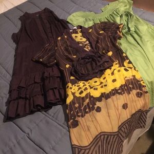 Lot of 3 sundresses